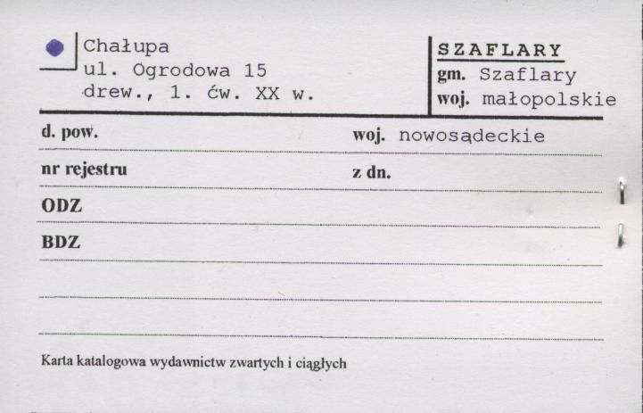 chałupa, skan 1