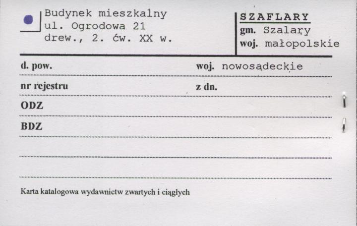 budynek mieszkalny, skan 1