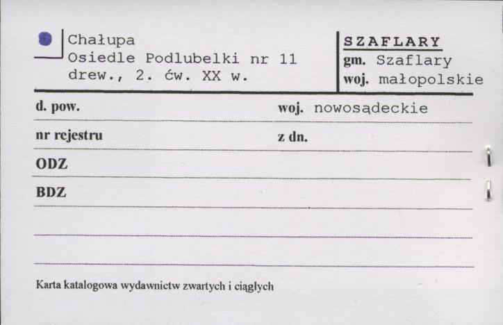 chałupa, skan 1