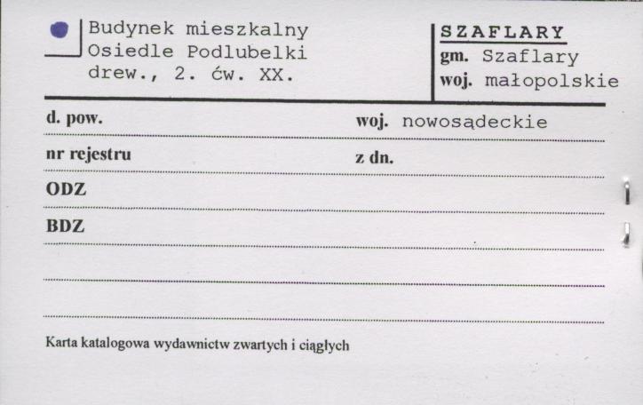 budynek mieszkalny, skan 1