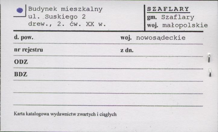 budynek mieszkalny, skan 1