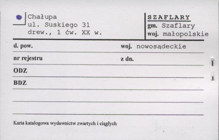 chałupa, skan 1