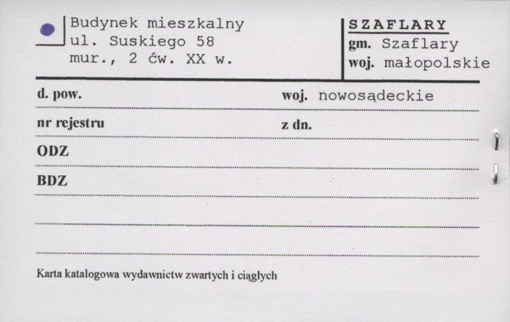 budynek mieszkalny, skan 1