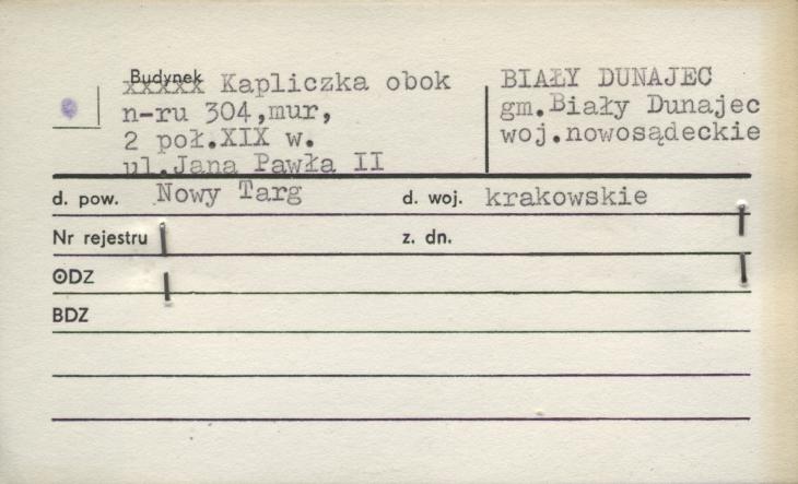 kapliczka, skan 1