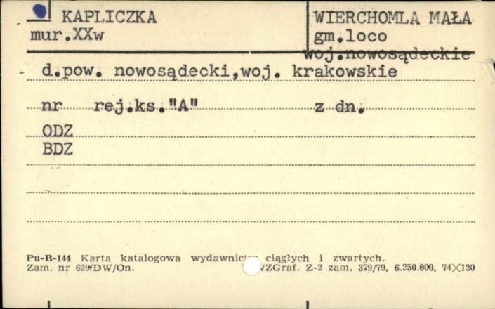 kapliczka, skan 1