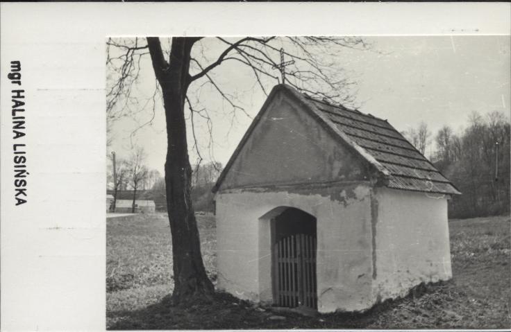 kapliczka, skan 2