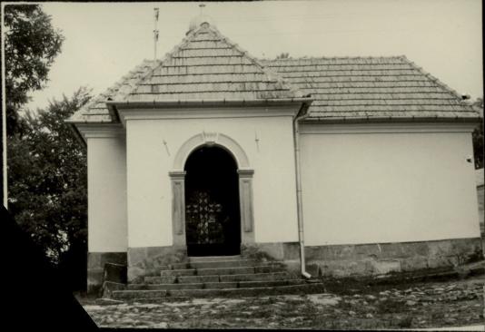 kaplica Włożenie Krzyża, skan 3