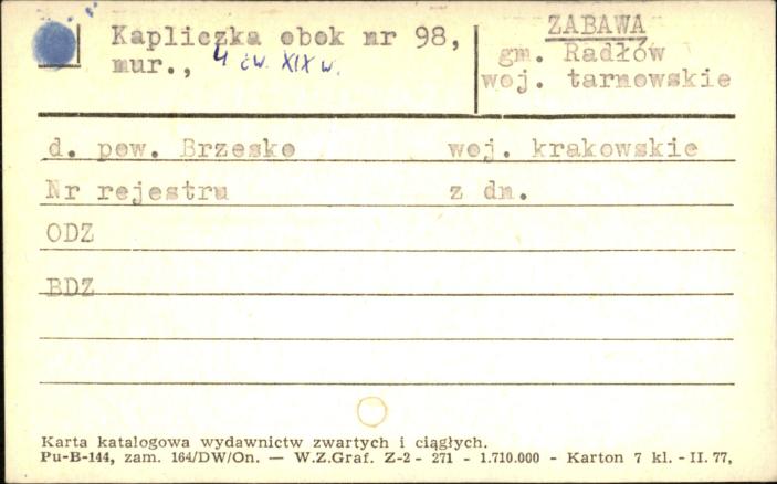 kapliczka, skan 1
