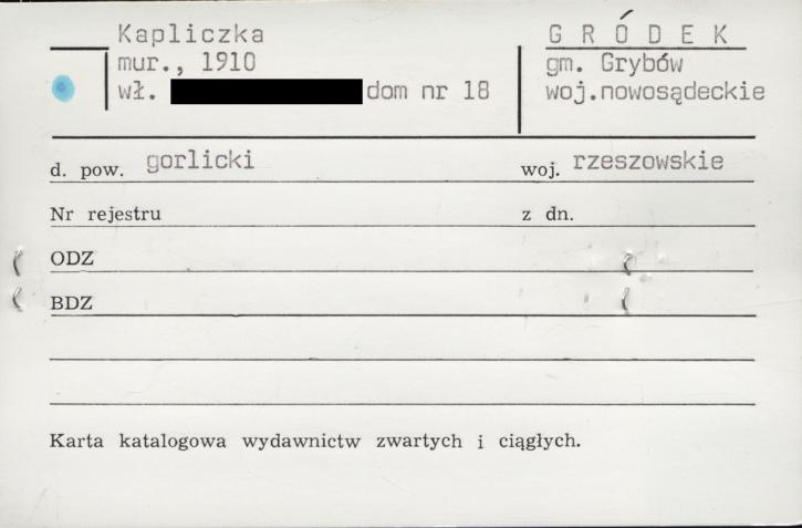 kapliczka, skan 1