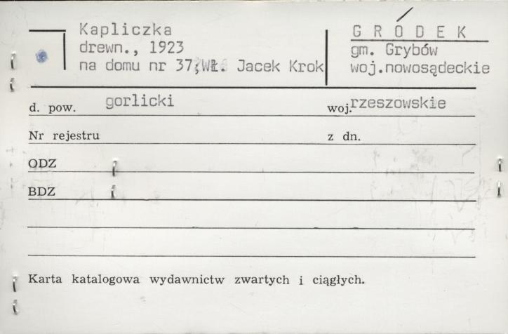 kapliczka, skan 1