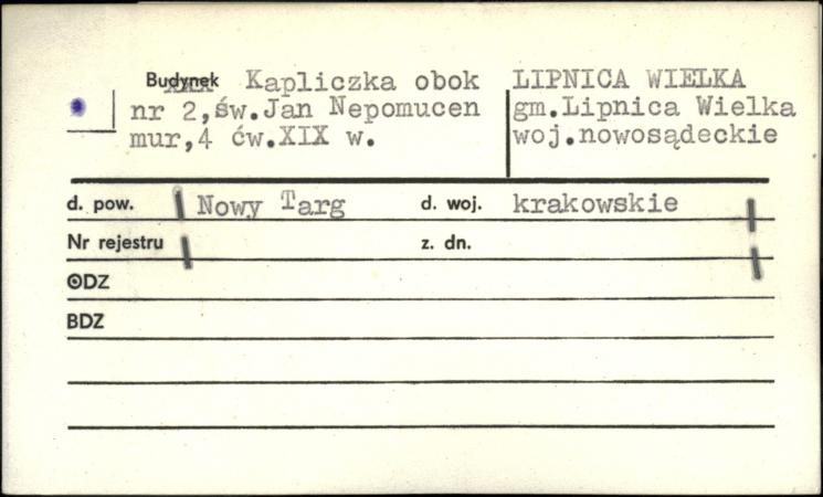 kapliczka, św. Jan Nepomucen, skan 1