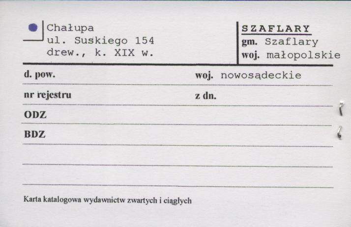 chałupa, skan 1