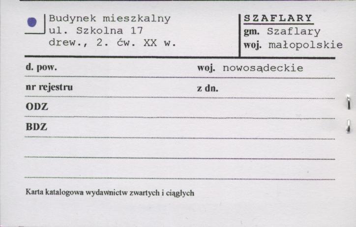 budynek mieszkalny, skan 1
