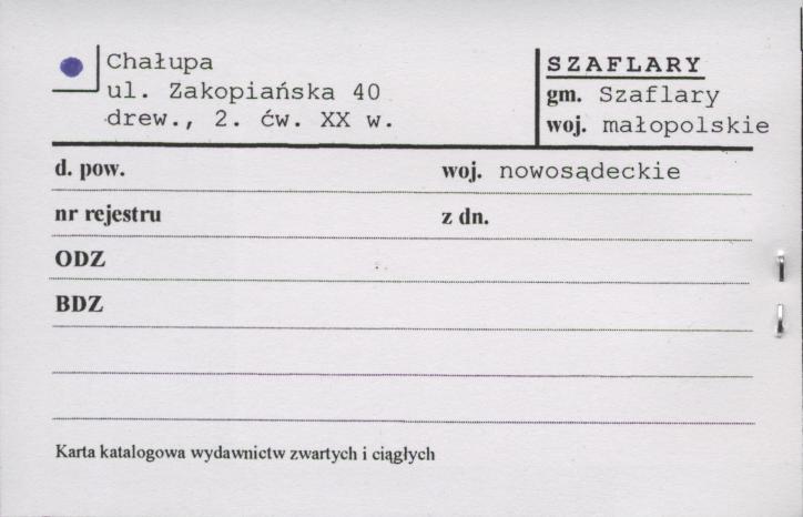 chałupa, skan 1