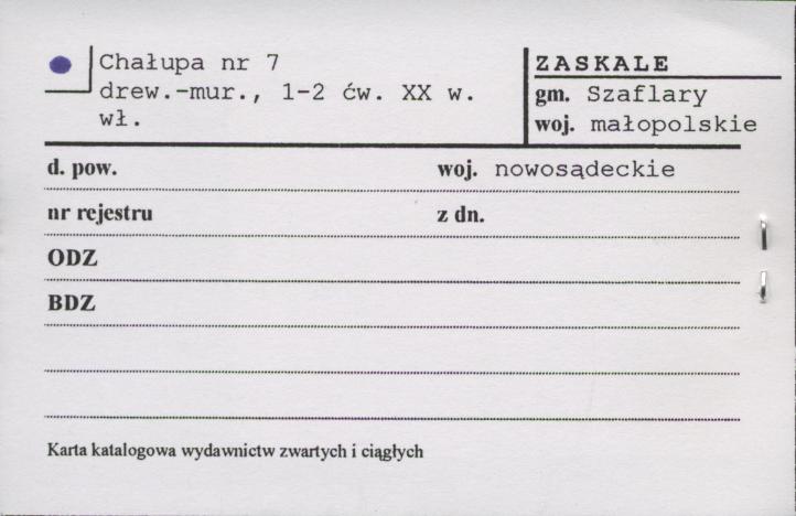 chałupa, skan 1