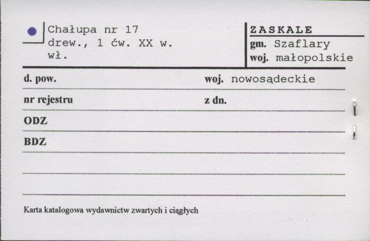 chałupa, skan 1