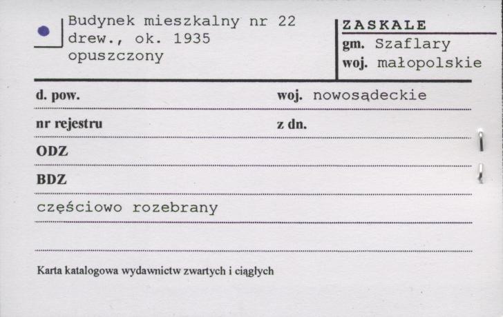 budynek mieszkalny, skan 1