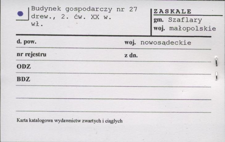 budynek gospodarczy, skan 1