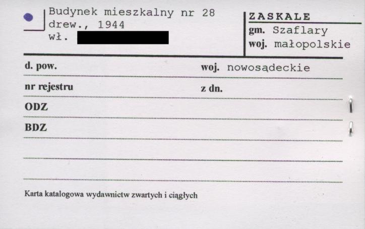 budynek mieszkalny, skan 1