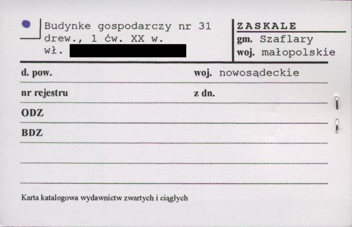 budynek gospodarczy, skan 1