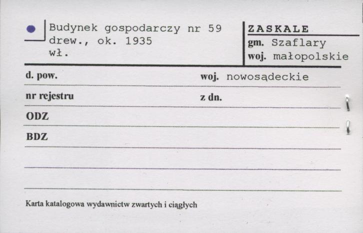 budynek gospodarczy, skan 1