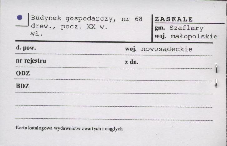 budynek gospodarczy, skan 1