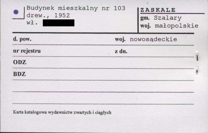 budynek mieszkalny, skan 1