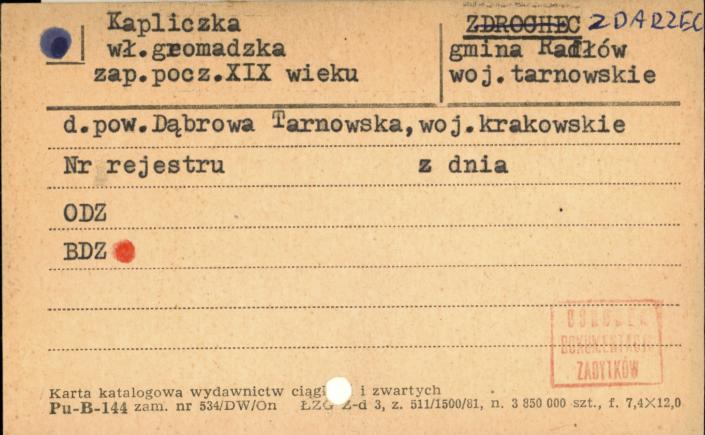 kapliczka, skan 1