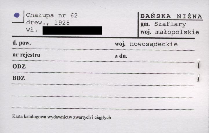 chałupa, skan 1