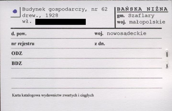 budynek gospodarczy, skan 1