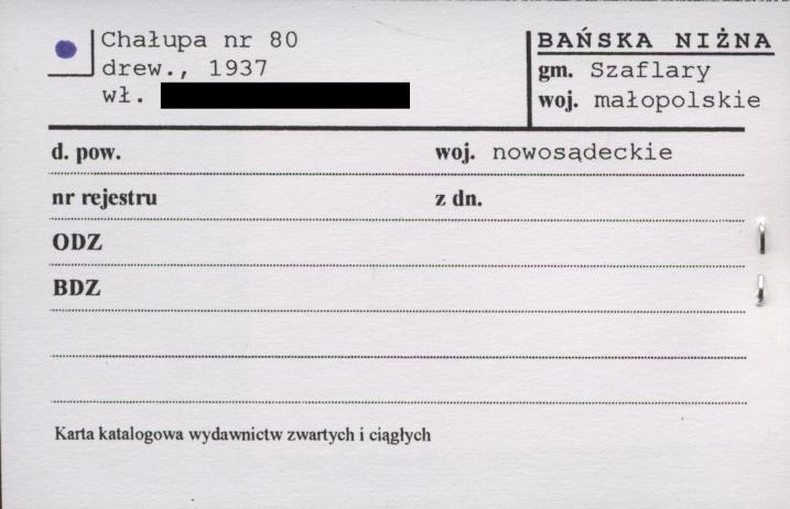 chałupa, skan 1