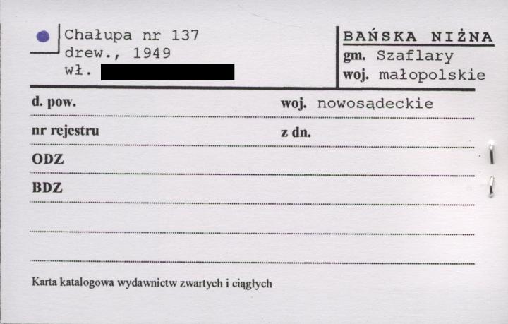 chałupa, skan 1