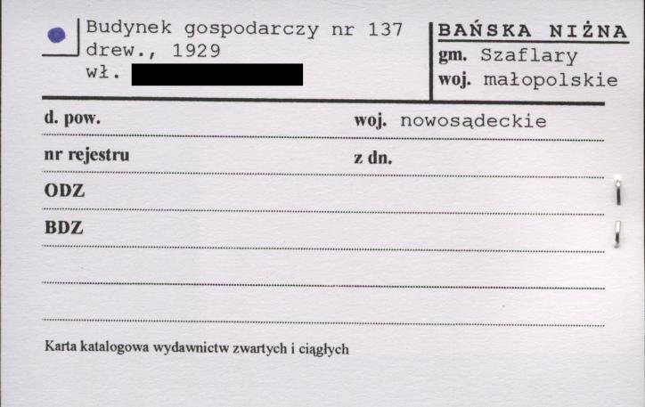 budynek gospodarczy, skan 1