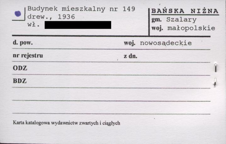 budynek mieszkalny, skan 1