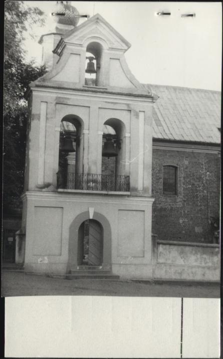 zespół kościelny - dzwonnica, skan 2