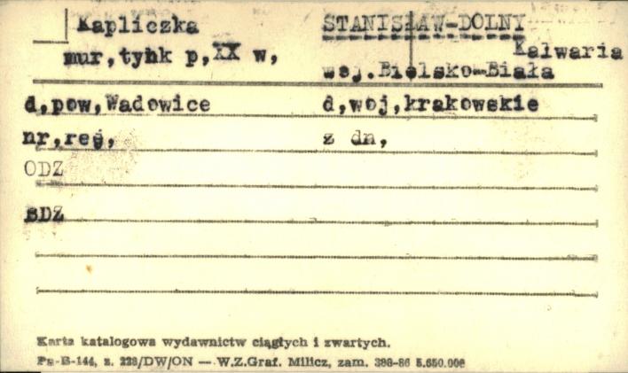 kapliczka, skan 1