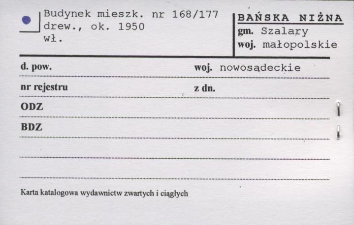 budynek mieszkalny, skan 1