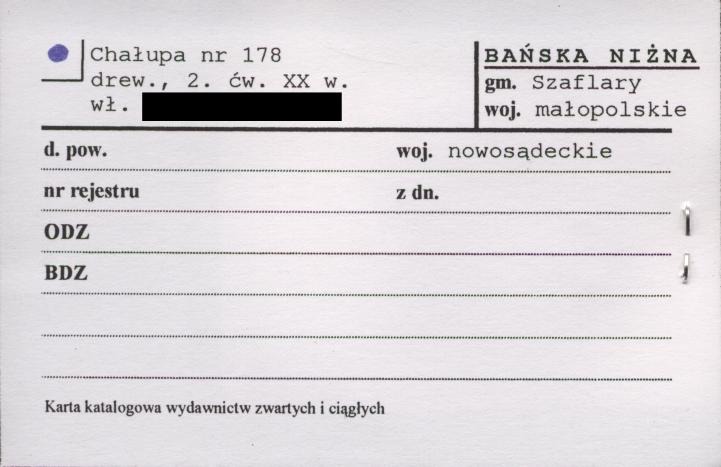 chałupa, skan 1
