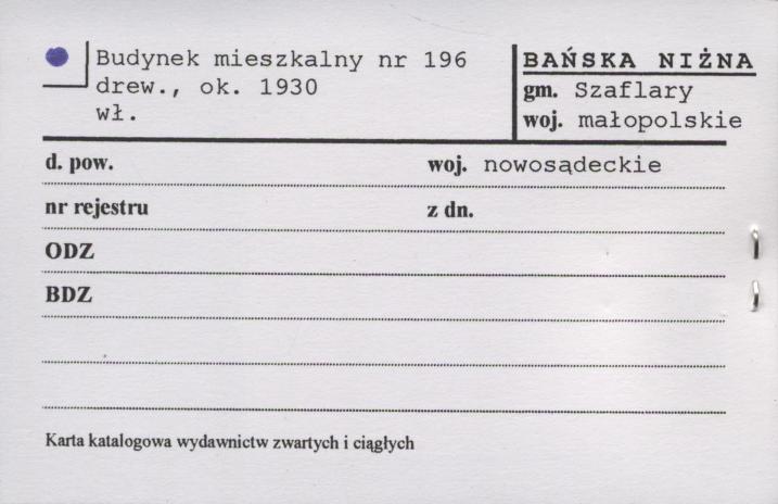 budynek mieszkalny, skan 1