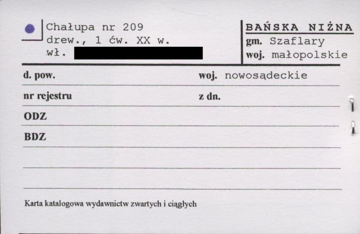 chałupa, skan 1