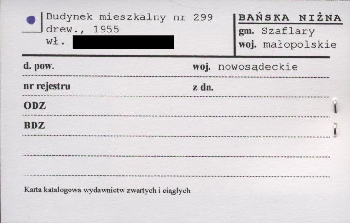 budynek mieszkalny, skan 1