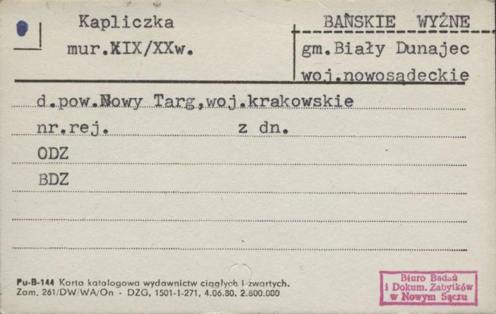kapliczka, skan 1