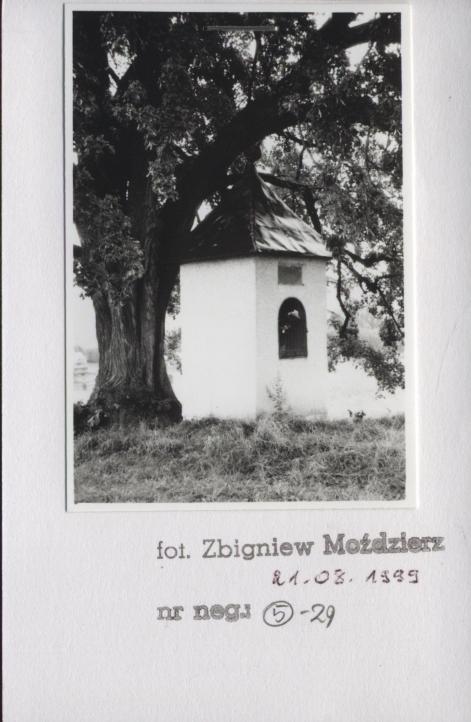 kapliczka (kier. Skrzypne), skan 2
