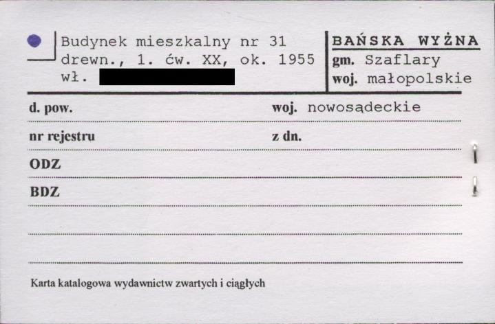 budynek mieszkalny, skan 1