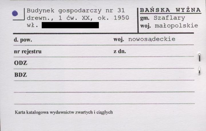 budynek gospodarczy, skan 1
