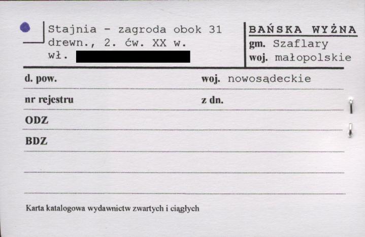 stajnia - zagroda, skan 1