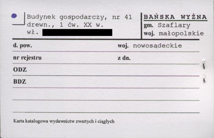 budynek gospodarczy, skan 1