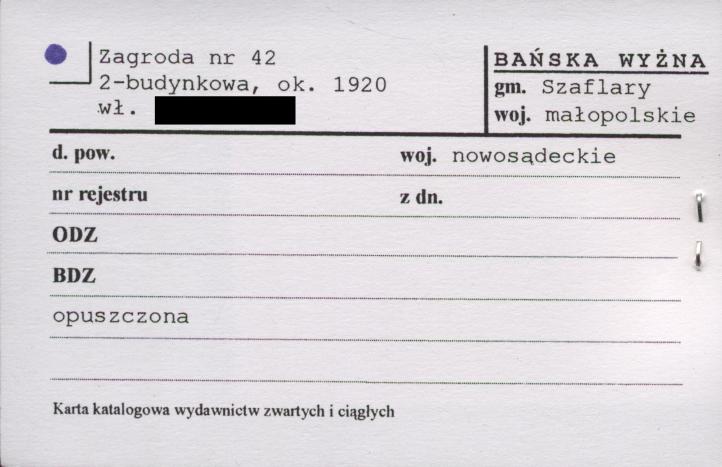 zagroda 2-budynkowa, skan 1