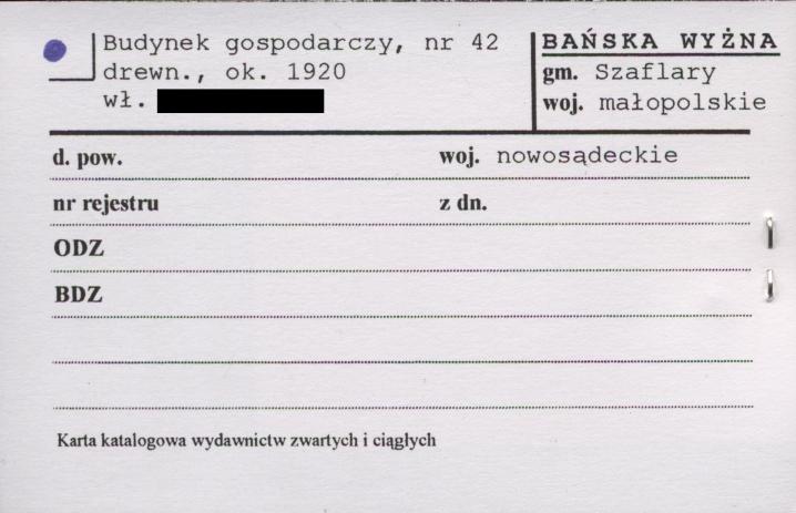 budynek gospodarczy, skan 1