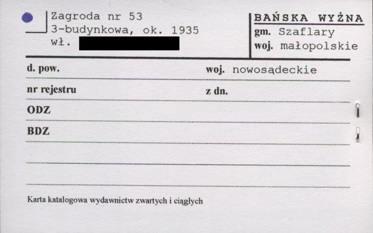 zagroda 3-budynkowa, skan 1